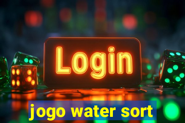 jogo water sort